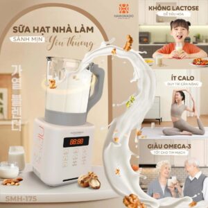Máy làm sữa hạt đa năng BlueStone BLB-6036 1.75L