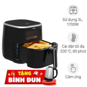 Nồi chiên không dầu Philips HD9257/80 5.6 lít