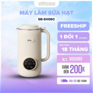 Máy làm sữa hạt đa năng Bear PBJ-D10T1