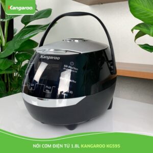 Nồi cơm điện tử Kangaroo KG595 1.8L